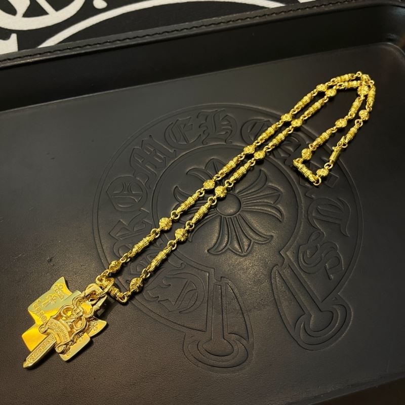 Ch*0me He**ts necklaces